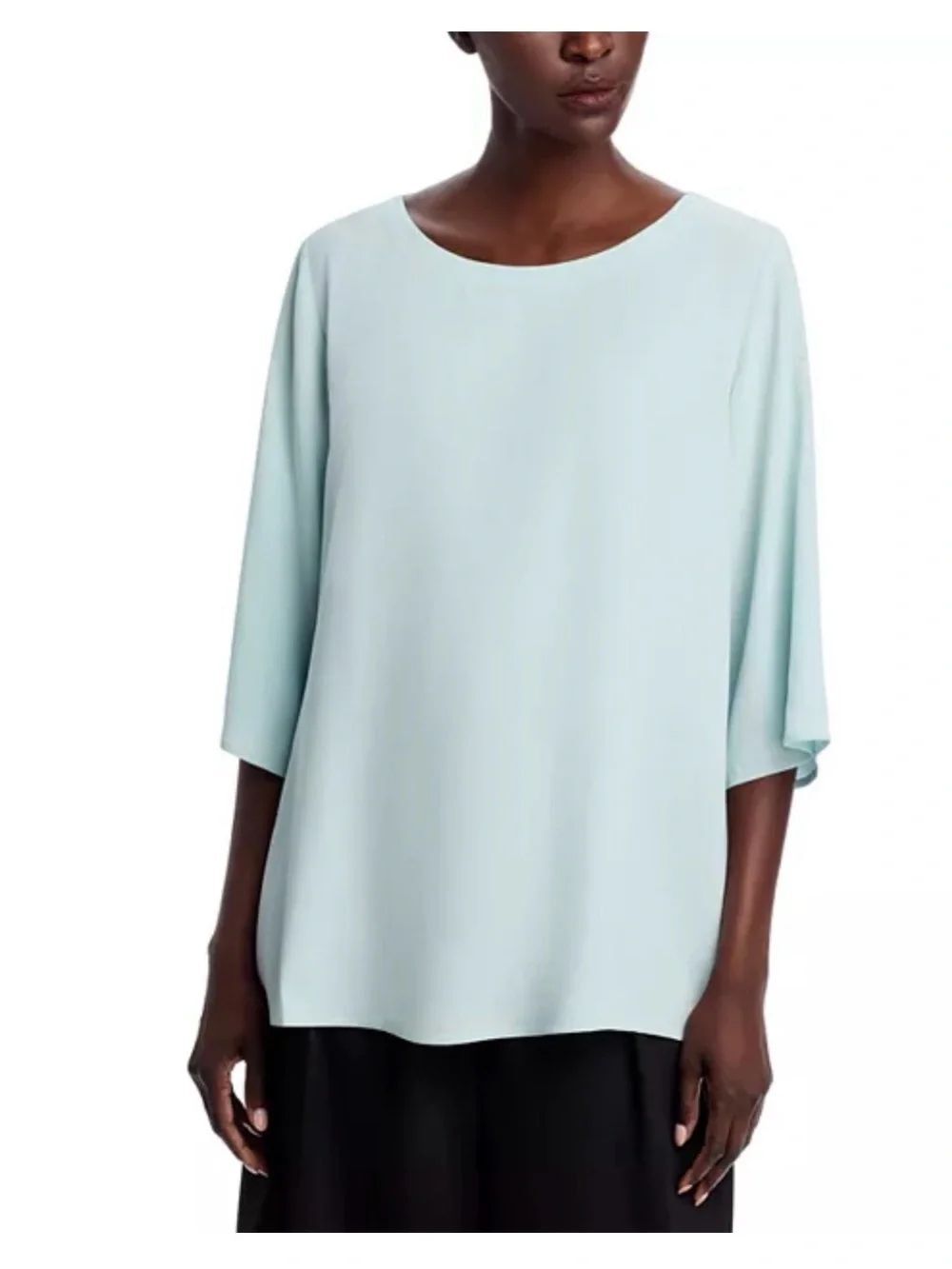 Eileen Fisher
Silk Ballet Neck Top